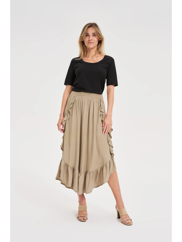 Moodo Ženska majica Moodo – crna