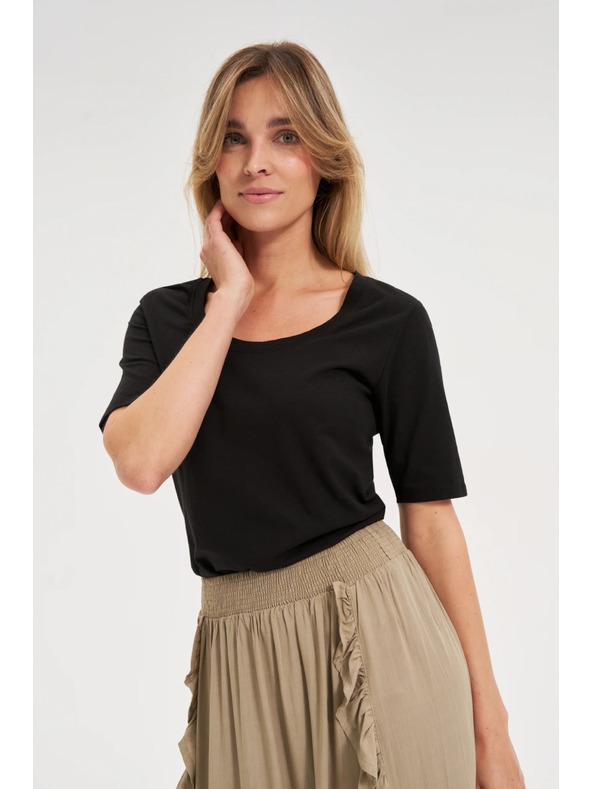 Moodo Ženska majica Moodo – crna