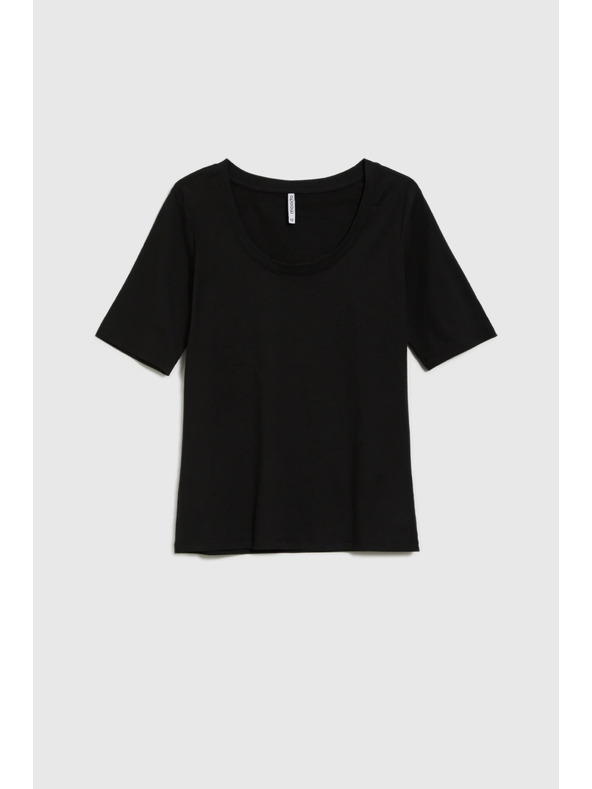 Moodo Ženska majica Moodo – crna