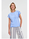 Moodo Ženska majica Moodo – svjetloplava