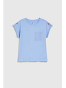 Moodo Ženska majica Moodo – svjetloplava