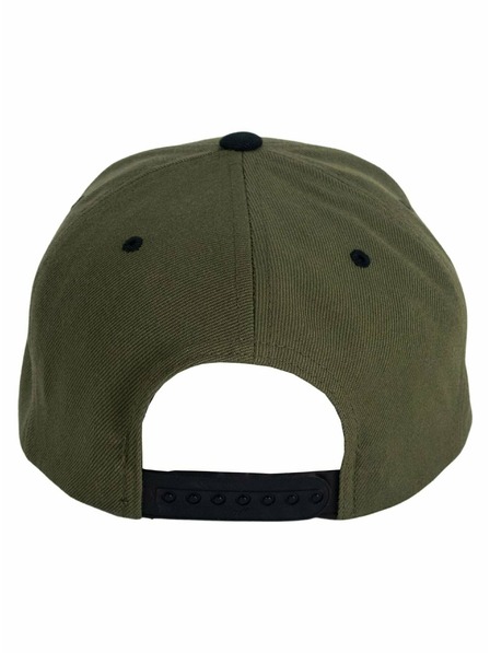 Meatfly Meatfly šilterica Flanker Snapback Adventure Olive/Black