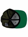 Meatfly Meatfly šilterica Flanker Snapback Adventure Olive/Black
