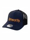 Meatfly Meatfly šilterica Shaun Trucker Navy / Brown Logo | Smeđa | Veličina