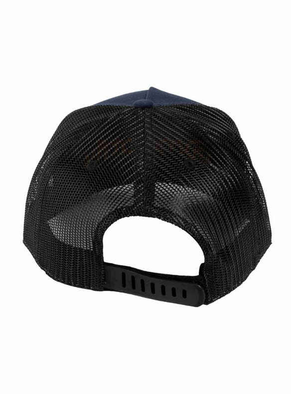 Meatfly Meatfly šilterica Shaun Trucker Navy / Brown Logo | Smeđa | Veličina