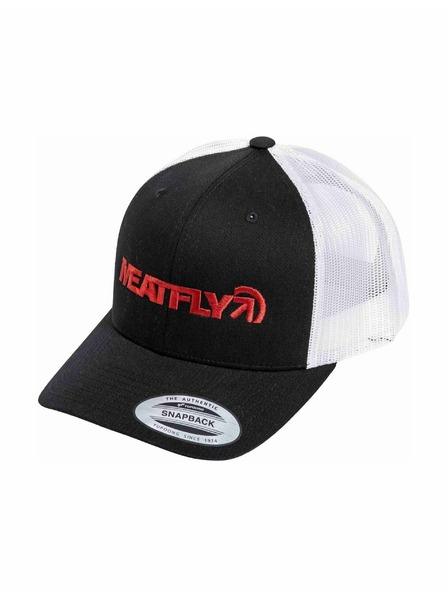 Meatfly Meatfly šilterica Rodie Trucker Wine / Black / White | Crna