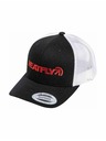 Meatfly Meatfly šilterica Rodie Trucker Wine / Black / White | Crna