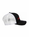 Meatfly Meatfly šilterica Rodie Trucker Wine / Black / White | Crna