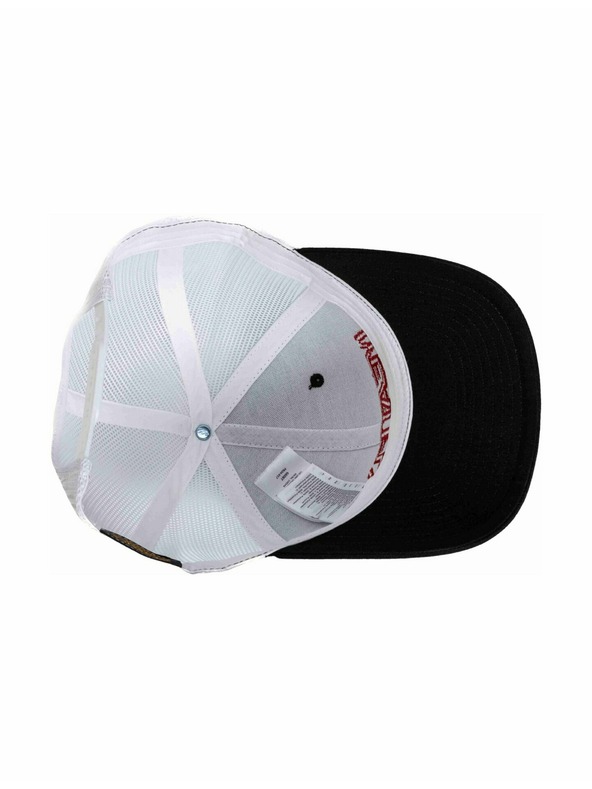 Meatfly Meatfly šilterica Rodie Trucker Wine / Black / White | Crna