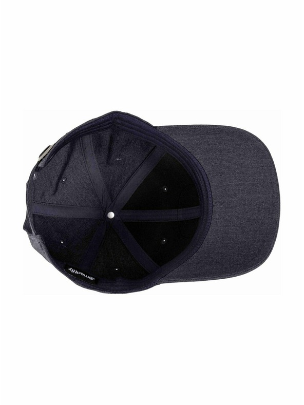 Meatfly Meatfly šilterica Jogger Flexfit Recycled Anthracite Label | Siva |