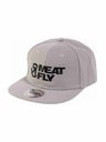 Meatfly Meatfly šilterica Ness Snapback Grey / Black Revital | Crna | Veličina