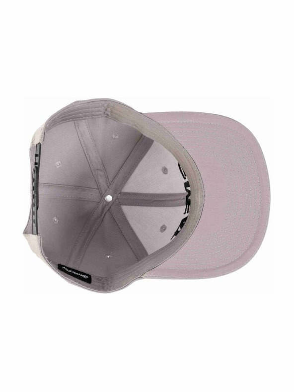 Meatfly Meatfly šilterica Ness Snapback Grey / Black Revital | Crna | Veličina