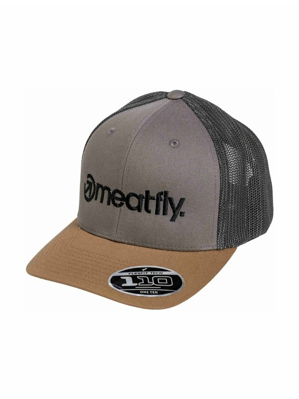 Meatfly Meatfly šilterica MF Logo Trucker Earth / Black | Crna
