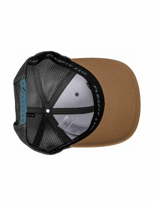 Meatfly Meatfly šilterica MF Logo Trucker Earth / Black | Crna