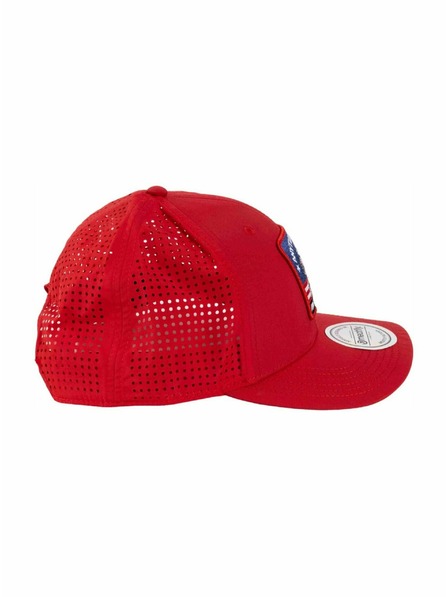 Meatfly Meatfly šilterica Ollie Perfor Cap Red Tomcat | Crvena |
