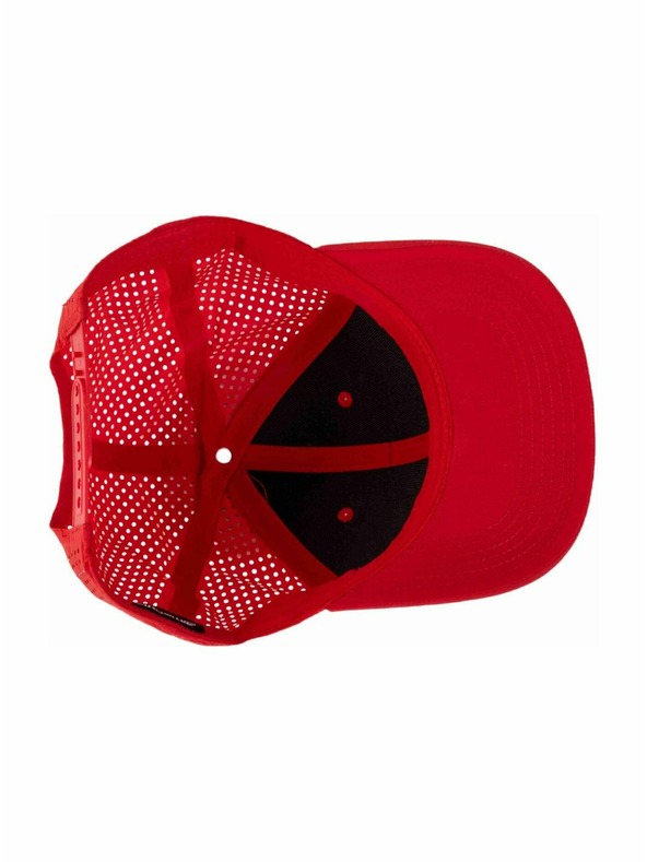 Meatfly Meatfly šilterica Ollie Perfor Cap Red Tomcat | Crvena |