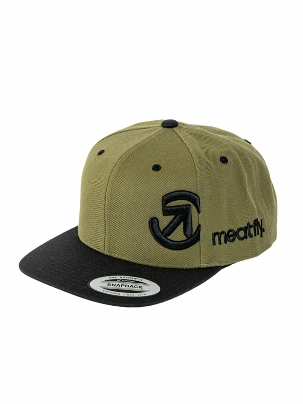 Meatfly Meatfly šilterica Jacob Snapback Olive