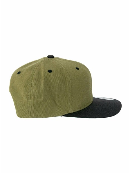 Meatfly Meatfly šilterica Jacob Snapback Olive