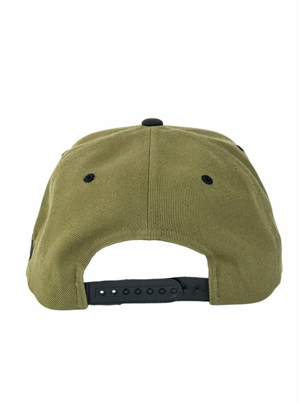 Meatfly Meatfly šilterica Jacob Snapback Olive