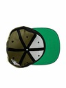 Meatfly Meatfly šilterica Jacob Snapback Olive