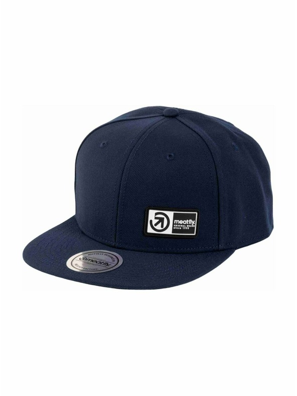 Meatfly Meatfly šilterica Hornet Snapback Navy Blue Brand | Plava |