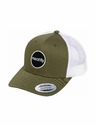 Meatfly Meatfly šilterica MF View Trucker Embroidery / Buck / White | Bijela