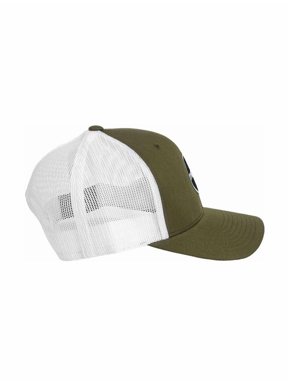 Meatfly Meatfly šilterica MF View Trucker Embroidery / Buck / White | Bijela