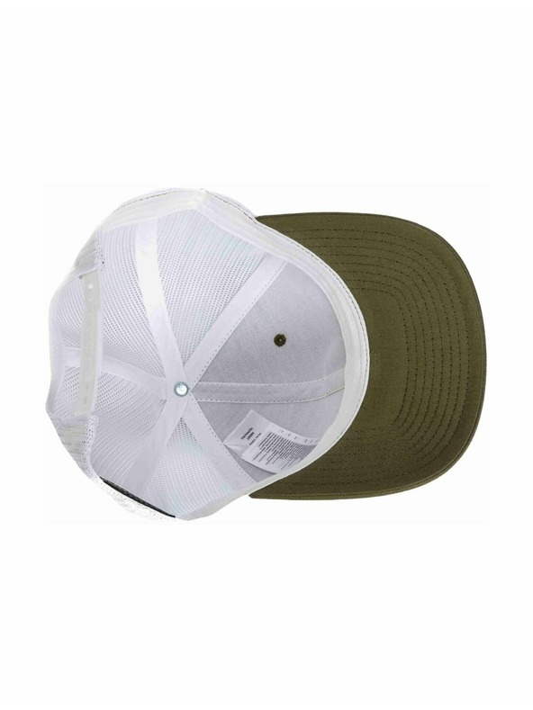 Meatfly Meatfly šilterica MF View Trucker Embroidery / Buck / White | Bijela