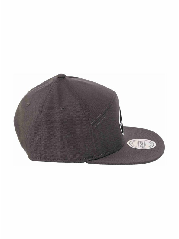 Meatfly Meatfly šilterica Yuto 6 Panel Snapback Grey Embroidery | Siva |