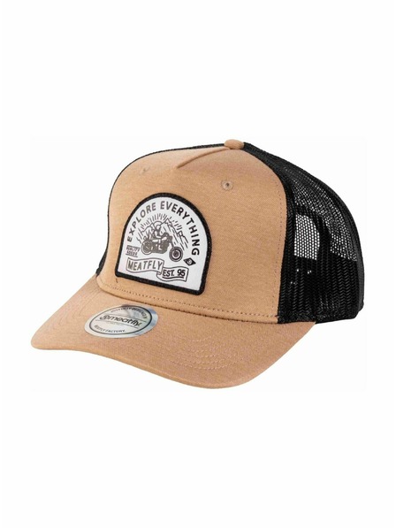 Meatfly Meatfly šilterica Corey Trucker Beige Explore | Crna |
