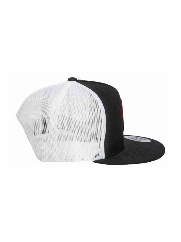 Meatfly Meatfly šilterica Thunderbolt Trucker Grey Eternal / Black | Crna |