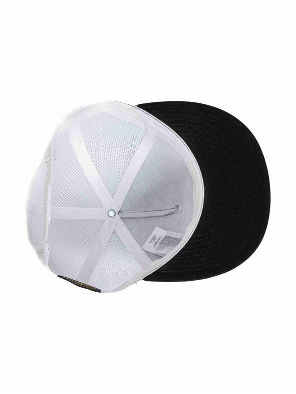 Meatfly Meatfly šilterica Thunderbolt Trucker Grey Eternal / Black | Crna |