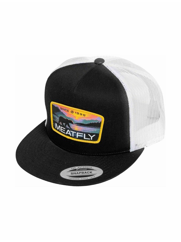 Meatfly Meatfly šilterica Thunderbolt Trucker Yellow Alaska / Black | Crna |