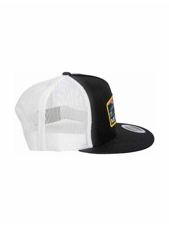 Meatfly Meatfly šilterica Thunderbolt Trucker Yellow Alaska / Black | Crna |