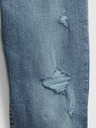 GAP Dječje high rise stretch skinny traperice GAP