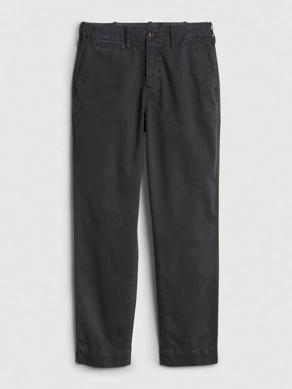 GAP Hlače Straight Khakis GAP