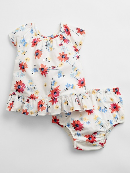 GAP Baby cvjetni bodi set GAP