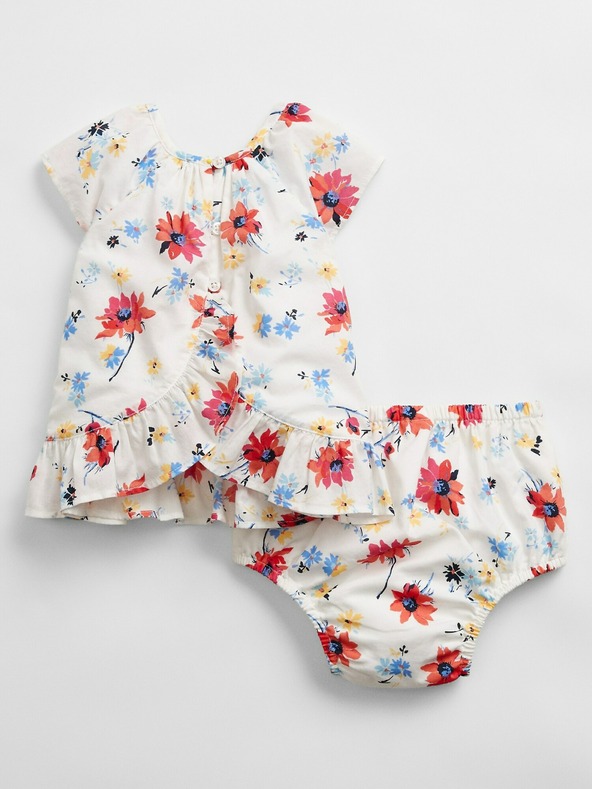 GAP Baby cvjetni bodi set GAP