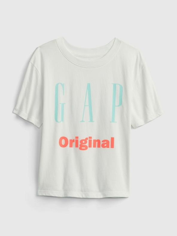 GAP Dječja majica Gap logo original GAP