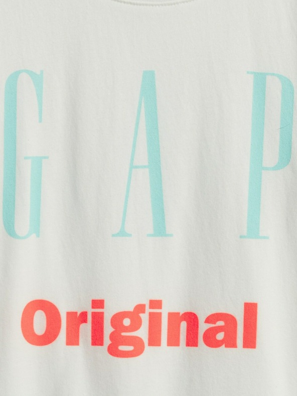 GAP Dječja majica Gap logo original GAP