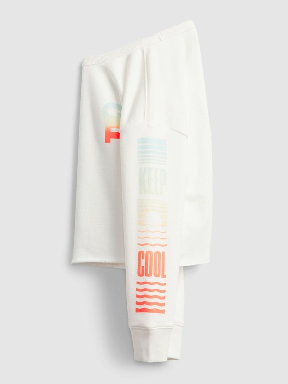 GAP Dječja grafička dukserica GAP