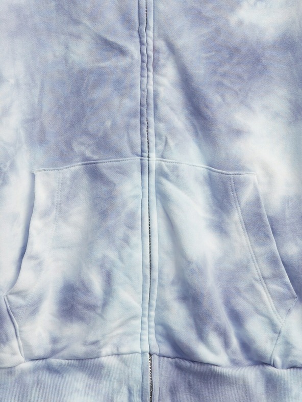 GAP Dječja oversized dukserica GAP