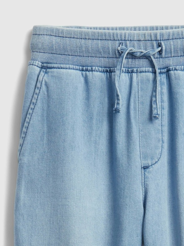 GAP Dječje traper jogger hlače GAP