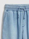 GAP Dječje traper jogger hlače GAP