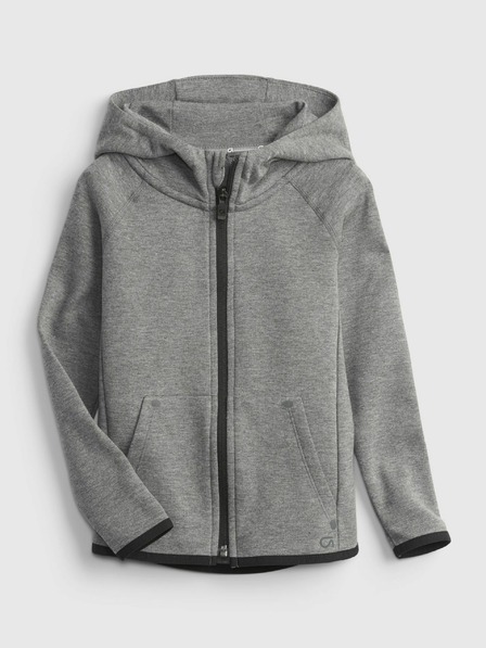 GAP Baby dukserica s patentom GapFit GAP