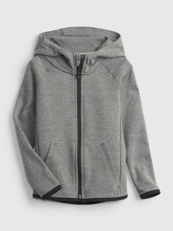 GAP Baby dukserica s patentom GapFit GAP