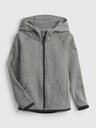 GAP Baby dukserica s patentom GapFit GAP
