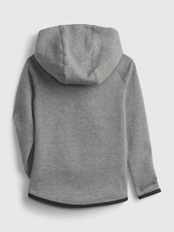 GAP Baby dukserica s patentom GapFit GAP