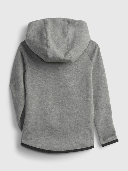 GAP Baby dukserica s patentom GapFit GAP