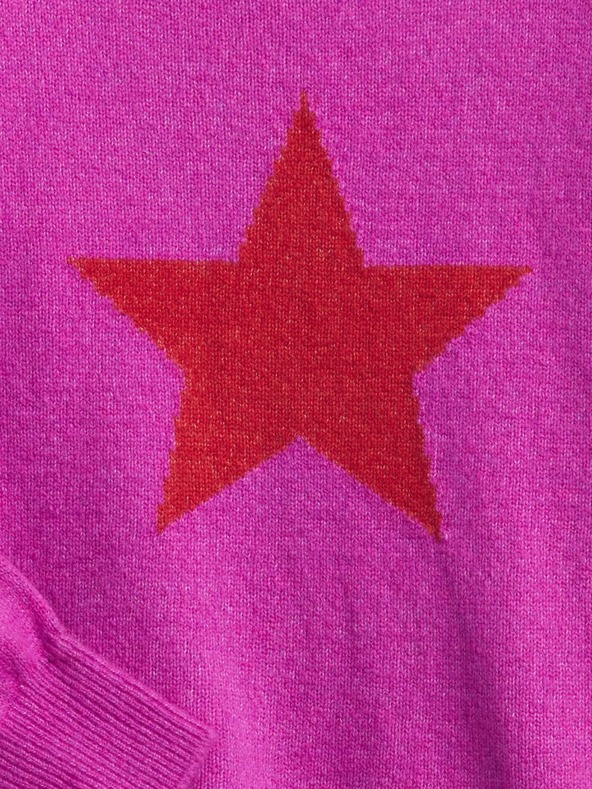 GAP Bebački džemper sa zvijezdom GAP